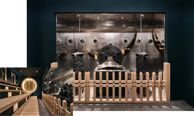 スパメッツァ 仙台 竜泉寺の湯