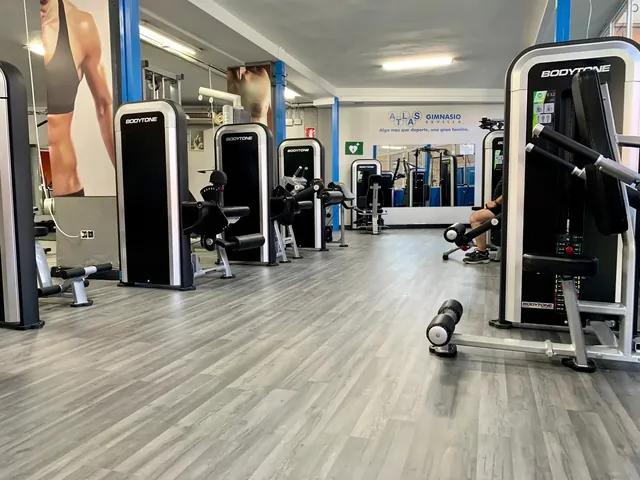 Gimnasio Atlas (Polideportivo Don Bosco)