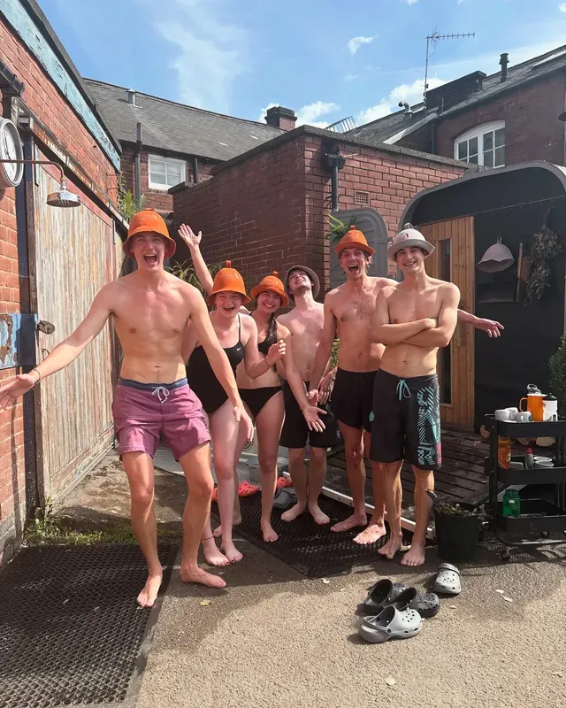 WARMTH Community Sauna - Image 2