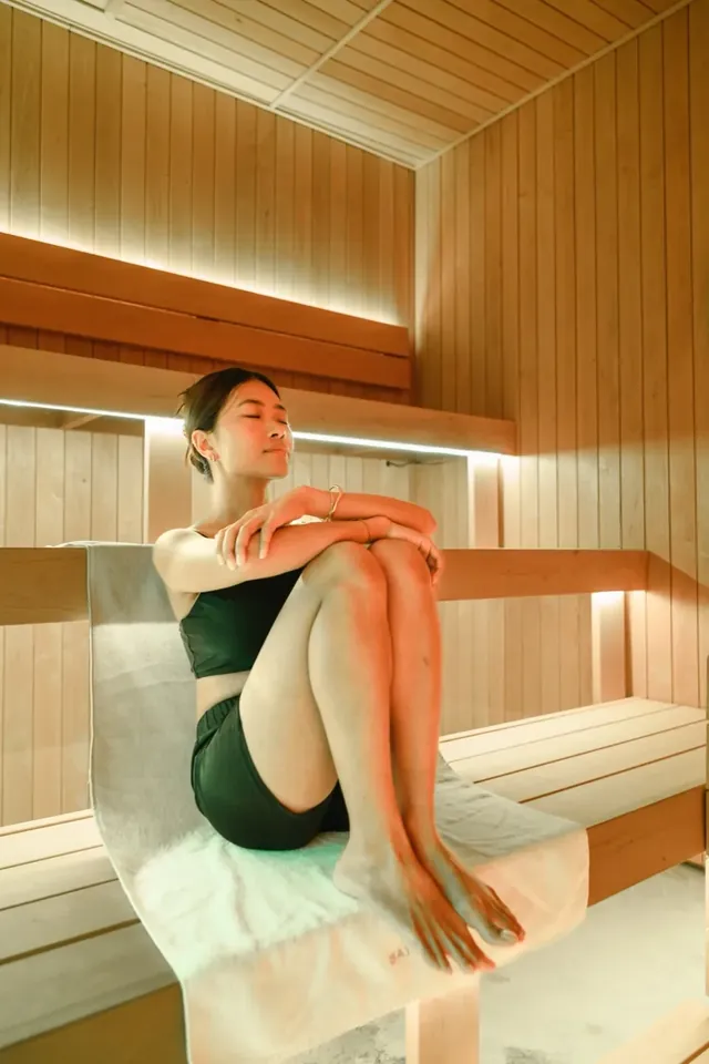 Sauna Bath House