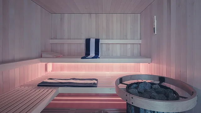 Weiere Sauna