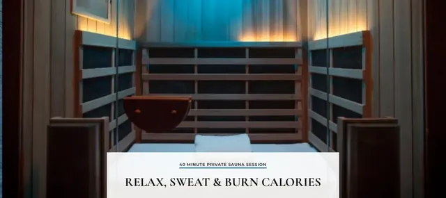 Pūr Sweat Infrared Sauna Studio - Image 2