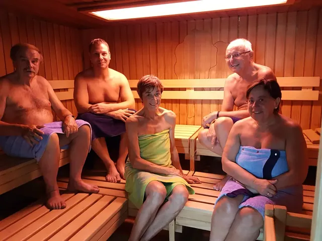 Pfaff Wellness Sauna auf der Waldau