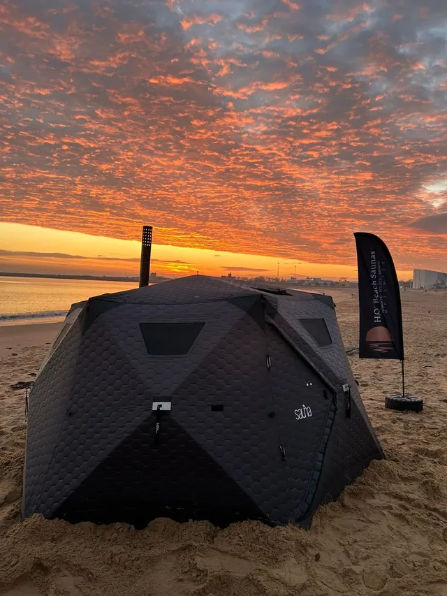 H3O Beach Saunas Roker
