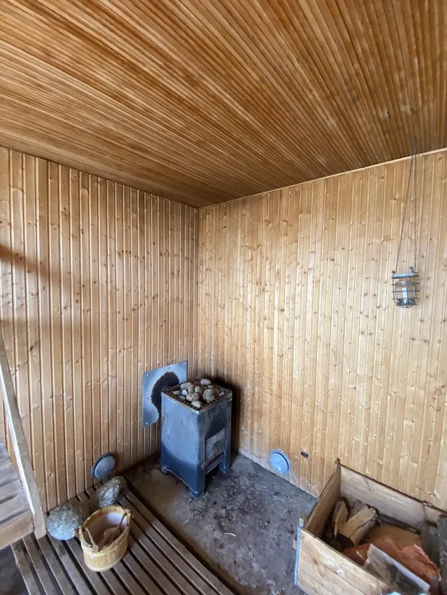 Storholmen Wood-Fired Sauna