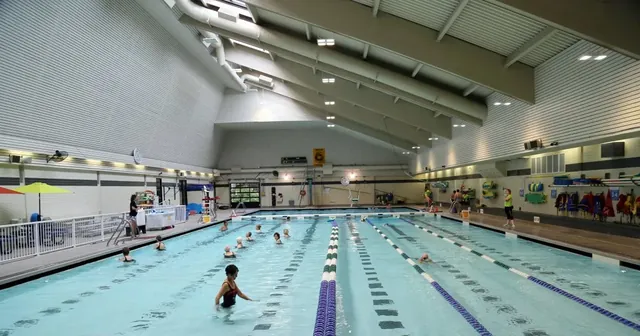 South Surrey Indoor Pool