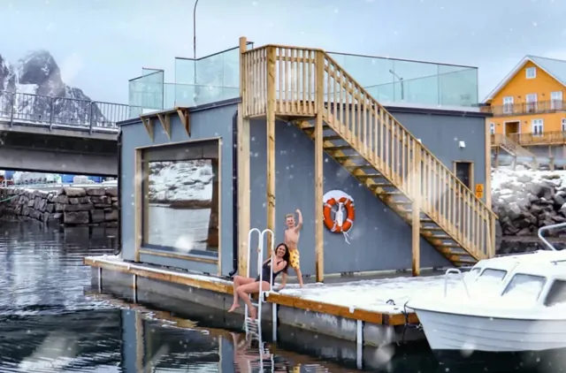 Lofoten Sauna at Svinøya - Image 2