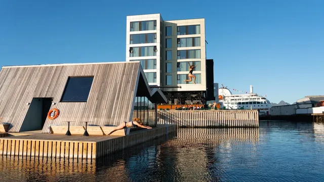 LYST Lofoten Sauna Svolvær - Image 2