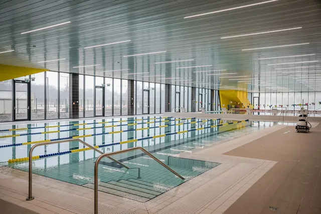 Tiszavirág Sports Swimming Pool Sauna
