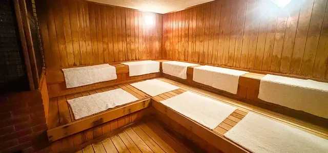 Sauna Max at LiveMax Resort Hida Takayama