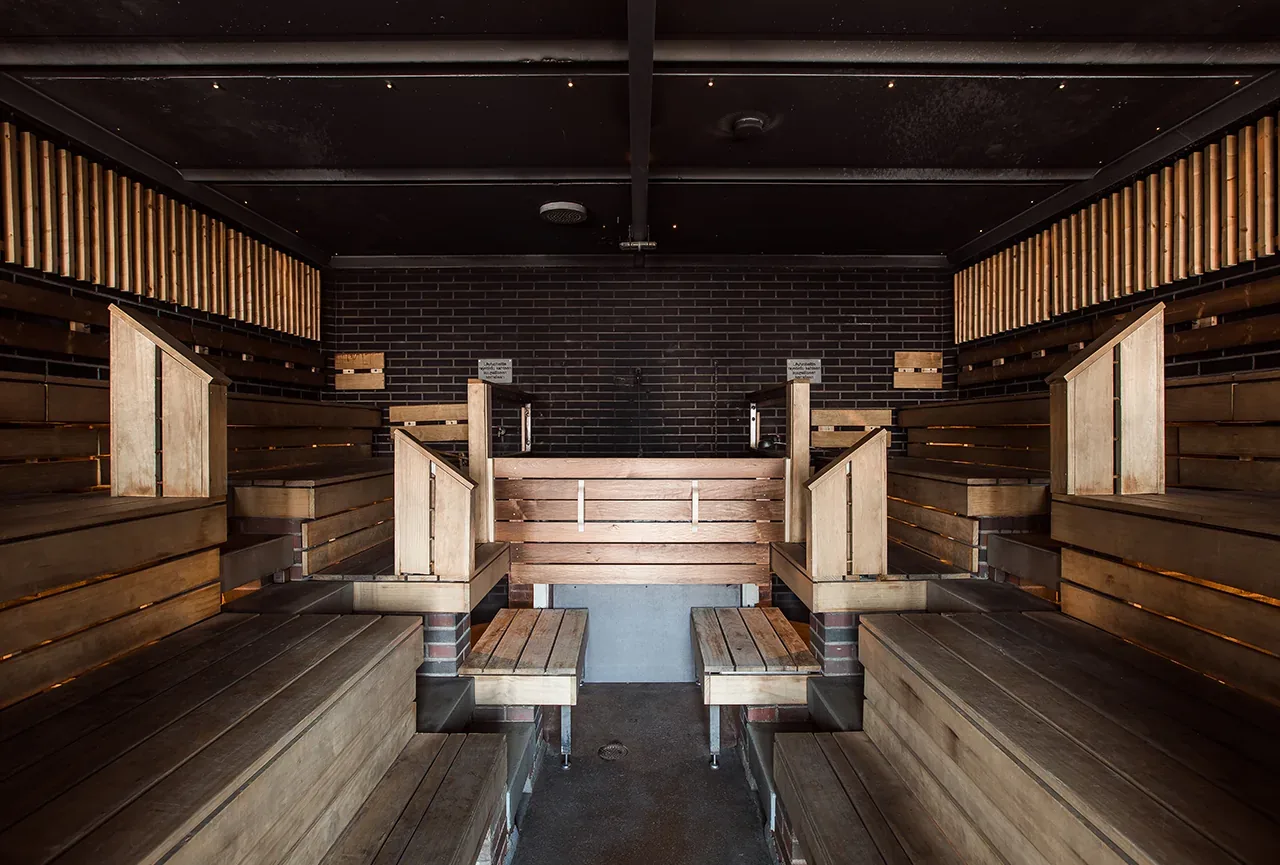 Kaupinojan sauna, Tampere