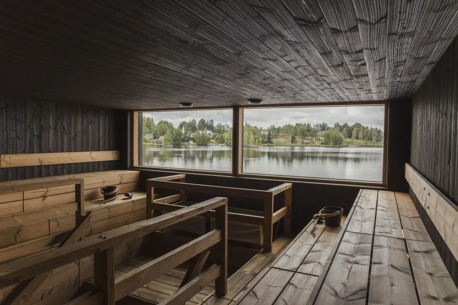 Pereensaaren sauna, Tampere