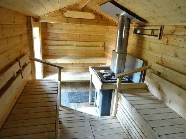 Suolijärven sauna