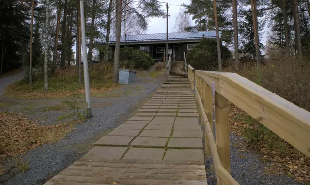 Suomensaaren sauna