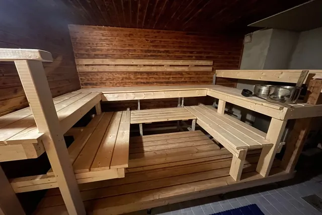 Tahmelan Huvilan sauna