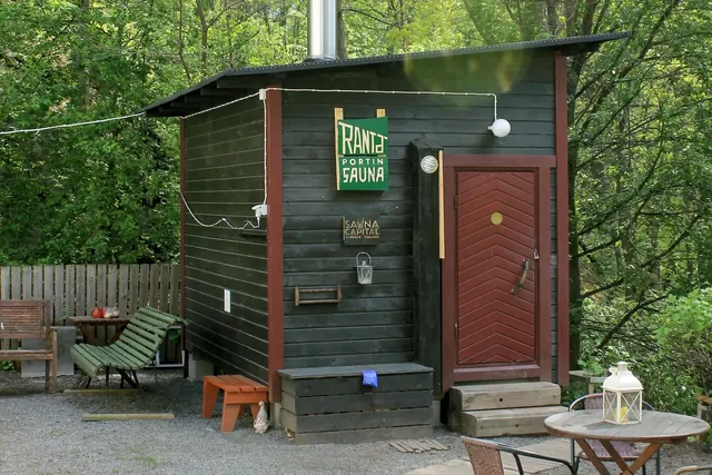 Tahmelan Huvilan sauna - Image 2