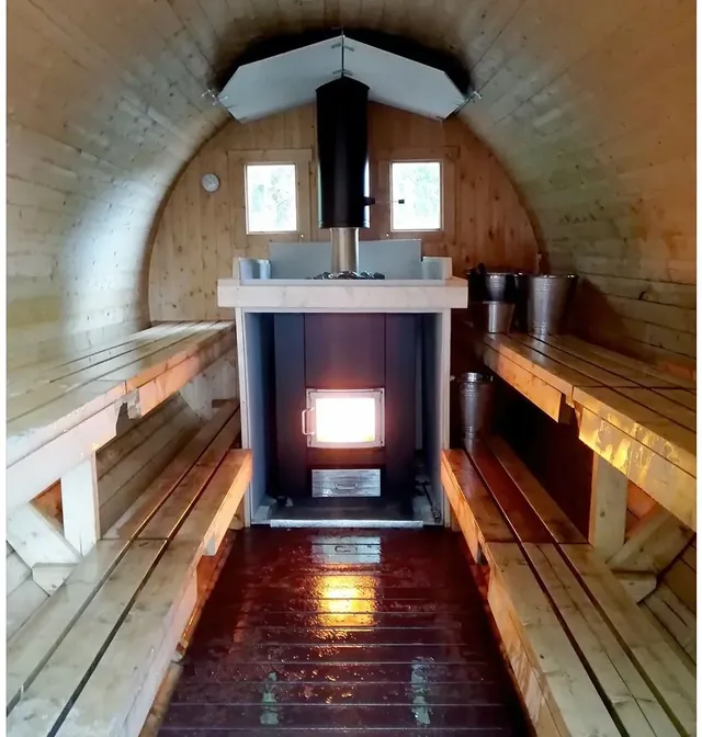 Tohlopin tynnyrisauna