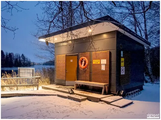 Tohlopin tynnyrisauna - Image 2