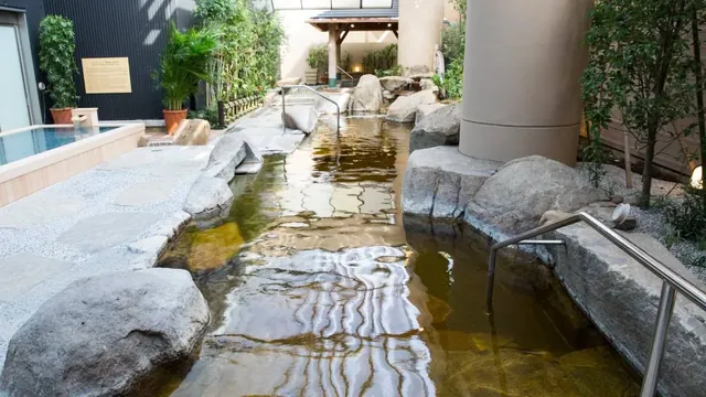 東京ドーム天然温泉 スパ ラクーア