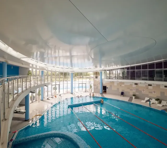 Copernicus Toruń Hotel Pool and Saunas - Image 2