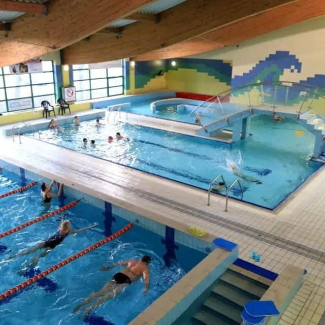 Mini Aquapark Toruń Hallera Saunas