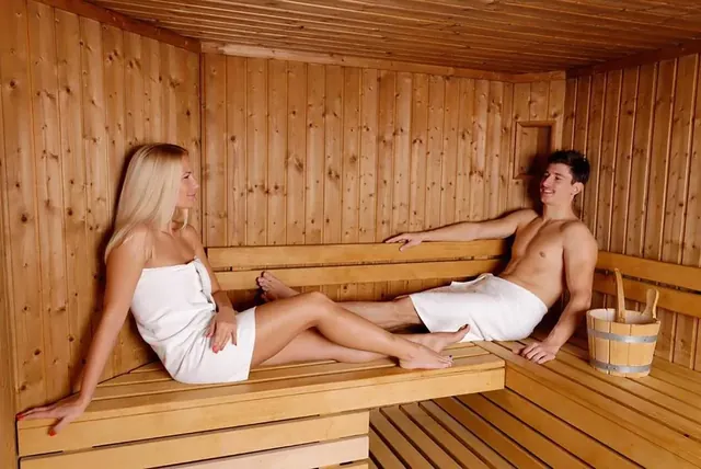 Full Steam MV Strønstad Sauna