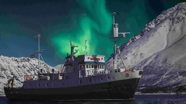 Full Steam MV Strønstad Sauna - Image 2