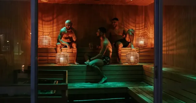 Tromsøbadet Sauna