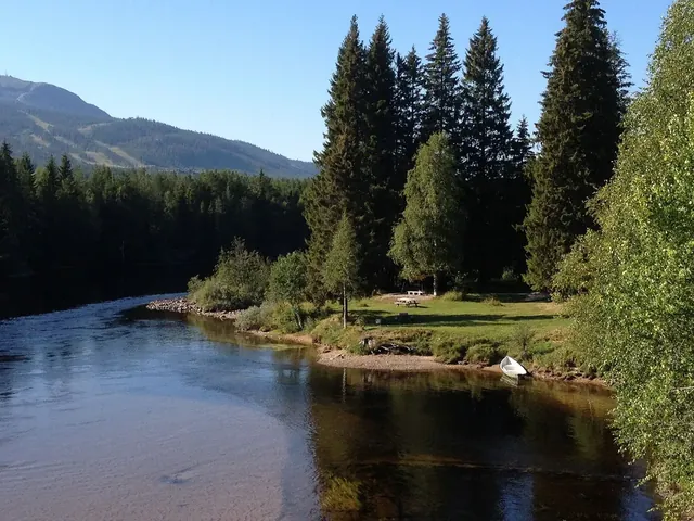Trysil Hyttegrend River Sauna