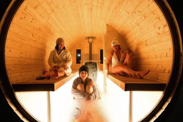 Trysilelva Camping River Sauna