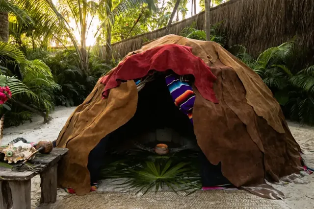 Nômade Temple Tulum Temazcal