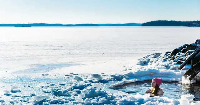 Saaronniemi Winter Swimming
