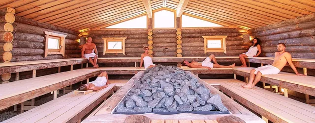Bad Blau Sauna