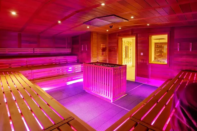 Donaubad Sauna