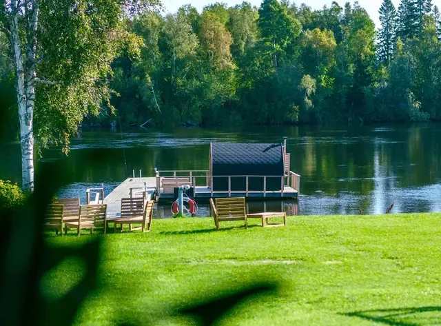 Hotel Botnia Sauna Raft