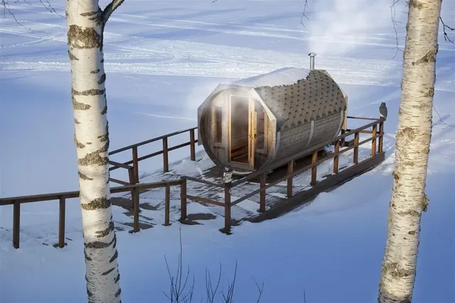 Hotel Botnia Sauna Raft - Image 2