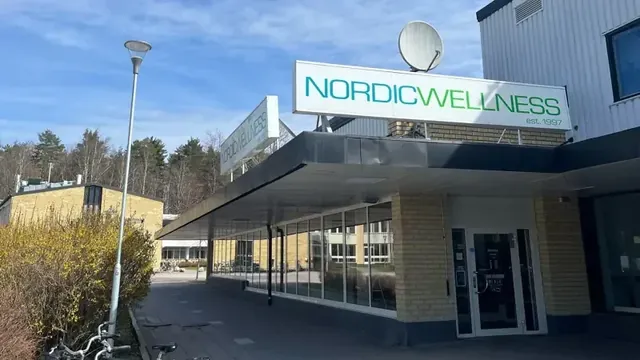 Nordic Wellness Uppsala Heidenstams torg