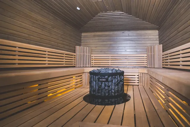 Hovikruunu Penthouse Sauna