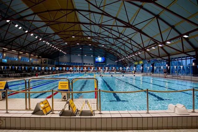 Vaasa Swimming Hall Sauna