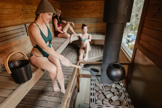 The Finnish Sauna Co. Jericho Beach - Image 2