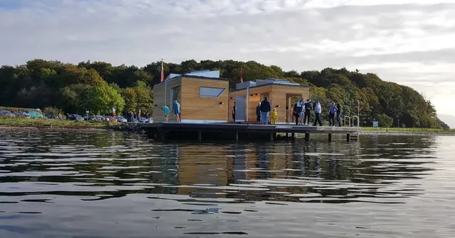 Tirsbæk Vinterbad Sauna