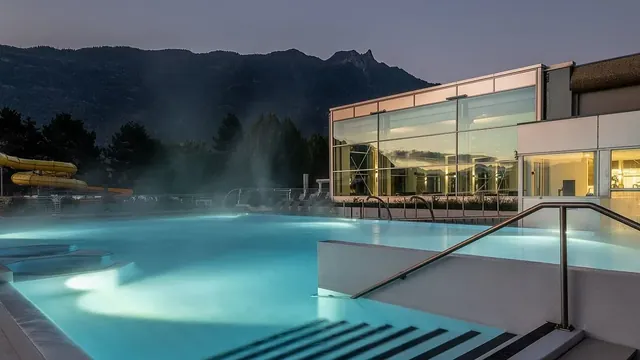Les Bains de Saillon Sauna Village