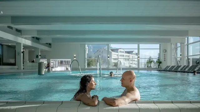 Les Bains de Saillon Sauna Village - Image 2
