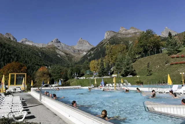 Bains d’Ovronnaz Panoramic Alpin Spa