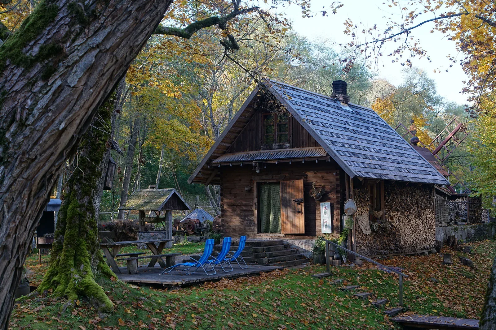 Pilaitės malūno pirtys, Vilnius