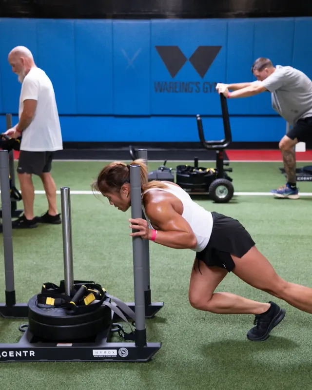 Wareing's Gym