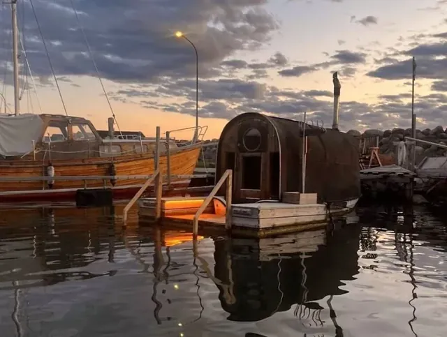 Havsspa Gotland Sauna Raft