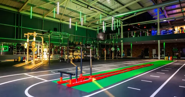 JD Gyms Warrington