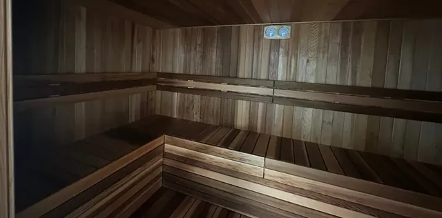 Beaton Park Leisure Centre Sauna