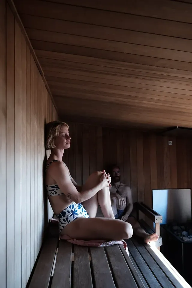 Luna Hut Sauna Worthing - Image 2